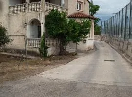 Nearest House at Metro Pallini some meters to home and from there you are in 18 minutes in center and 10 min to Airport