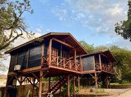 Cinque chalé, hotel v mestu São Roque