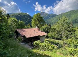 Chalet Calcar, hotelli kohteessa Avenone