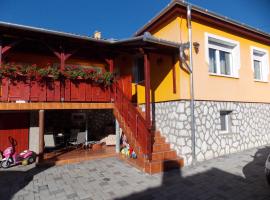 Szonja Apartman, hôtel à Egerszalók