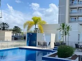 Apto 2 Qtos- Wi-Fi - Piscina - Lazer Completo