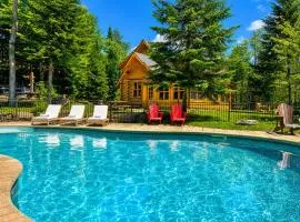 Blue Bear Spa sauna private pool lake access
