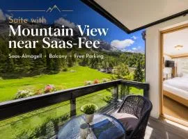 Suite with Mountain View near Saas-Fee