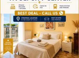 Le Ville Tivoli - Suites, Tivoli City Center!