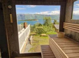 1st floor in the Lyngen Alps, whole house rentable