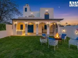 StayVista at Mykonos Villa with Pool, Lawn