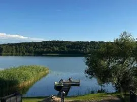 Domek nad Brzegiem- 20m od jeziora