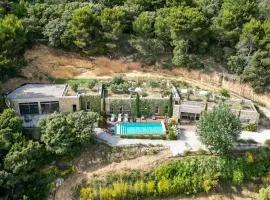Villa Labori - Piscine intérieure et extérieure