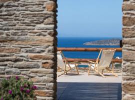 Lithoskino Suites: Batsi şehrinde bir otel