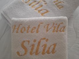 Vila Silia, hotel Szkopjéban
