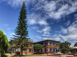 Hotel Hacienda Combia, boutique ξενοδοχείο σε Armenia