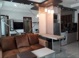 CENTeR JACARTa beside GRAND INDONISIA MALL 2Bedroom apartment spacious 65 aqm