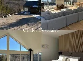 Chalet L'Estuaire, River View, Spa