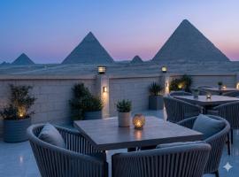 Pyramids Art Inn, hotel v Káhire