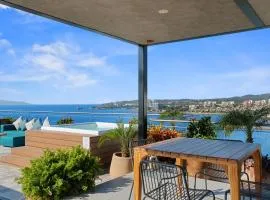 Cozy Modern Condo with Scenic Balcony Views