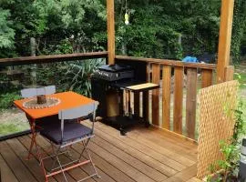 Chalet nature avec spa privatif -Clim - Wifi