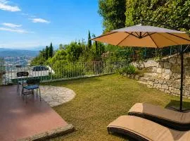 Charmant studio vue mer avec jardin - Côte d'Azur