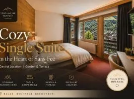 Cozy Single Suite in the Heart of Saas-Fee