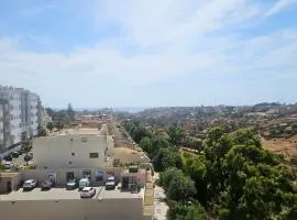 Bright 100m2 apartment with panoramic view and terrace