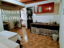 El Origen Family Apartment in Ráquira