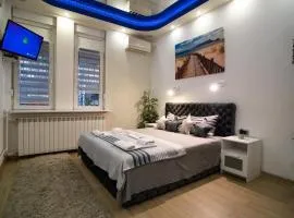 Dositej Spa Belgrade Center Apartment with Jacuzzi