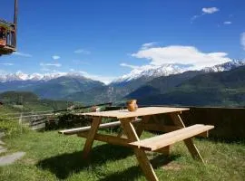 Alpine Home with 180 Aosta Valley Views