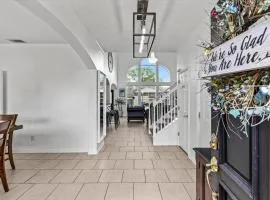Modern home, Central to numerous activities