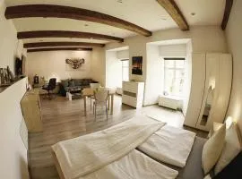 Appartement Archimedes - Modernes Wohnen in historischer Drostei im Südharz