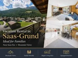Vacation rental in Saas-Grund ideal for families