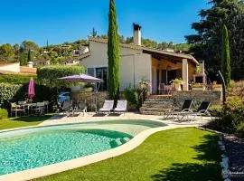 CASA-La Tarente villa piscine et panorama vignes
