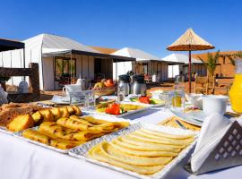 Aladdin merzouga camp, hotel a Merzouga