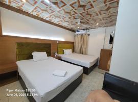 Hotel The One Point, Uttara, hotel en Bāiljuri