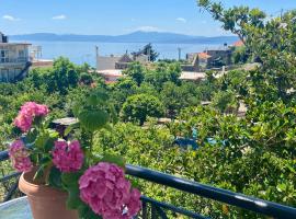 Kapougiati Studios - Ilia Edipsos Sunny and Cozy Getaways, ξενοδοχείο στην Ήλια
