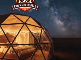 RUM MAGIC BUBBLE lUXURY CAMP, hotell i Wadi Rum