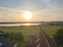 Hotel Am See, hotel di Baabe