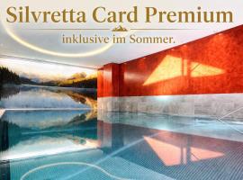 Biancas Luxury Apartment close Ischgl Spa & Pool ganze Ferienwohnung, hotel sa Kappl