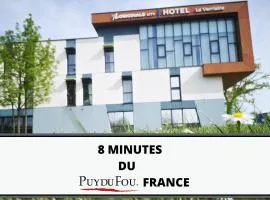 The Originals City, Hôtel La Verriaire, Cholet Sud