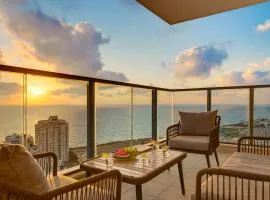 Sunny Beach Pearl; Panoramic Sea Views