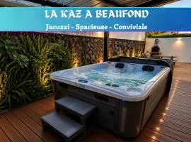 La Kaz Beaufond - Jacuzzi - T4 climatisée & familiale