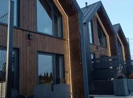 Domki Pod Łysicą- basen jacuzzi sauna