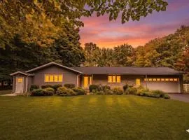 Stunning Ranch in the woods