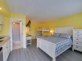 Walk to Boardwalk & Beach! Ocean City Studio
