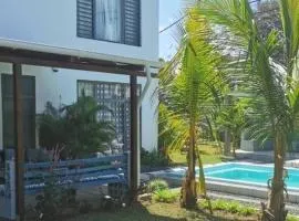 Serene 3-Bedroom Villa with Private Pool in Roches Noires