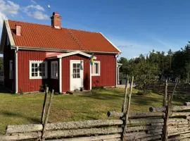 Mysigt torp på bondgård