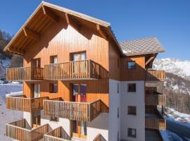 Les Gentianes by Actisource, Hotel in Puy-Saint-Vincent