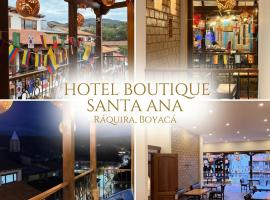 Hotel Boutique Santa Ana, hotel u gradu Rakira