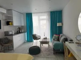 Sea view cosy appartment in Yuzhne