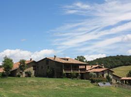 Mas la Serra, casa rural en Rupit