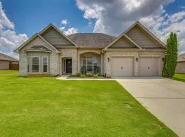 Spacious Meridianville Family Home w/ Patio