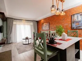 Rustic Chic 1 bed with free parking and free WiFi